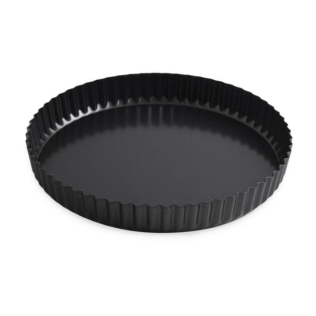 Connoisseur Fluted Loose Base Quiche Pan 10"